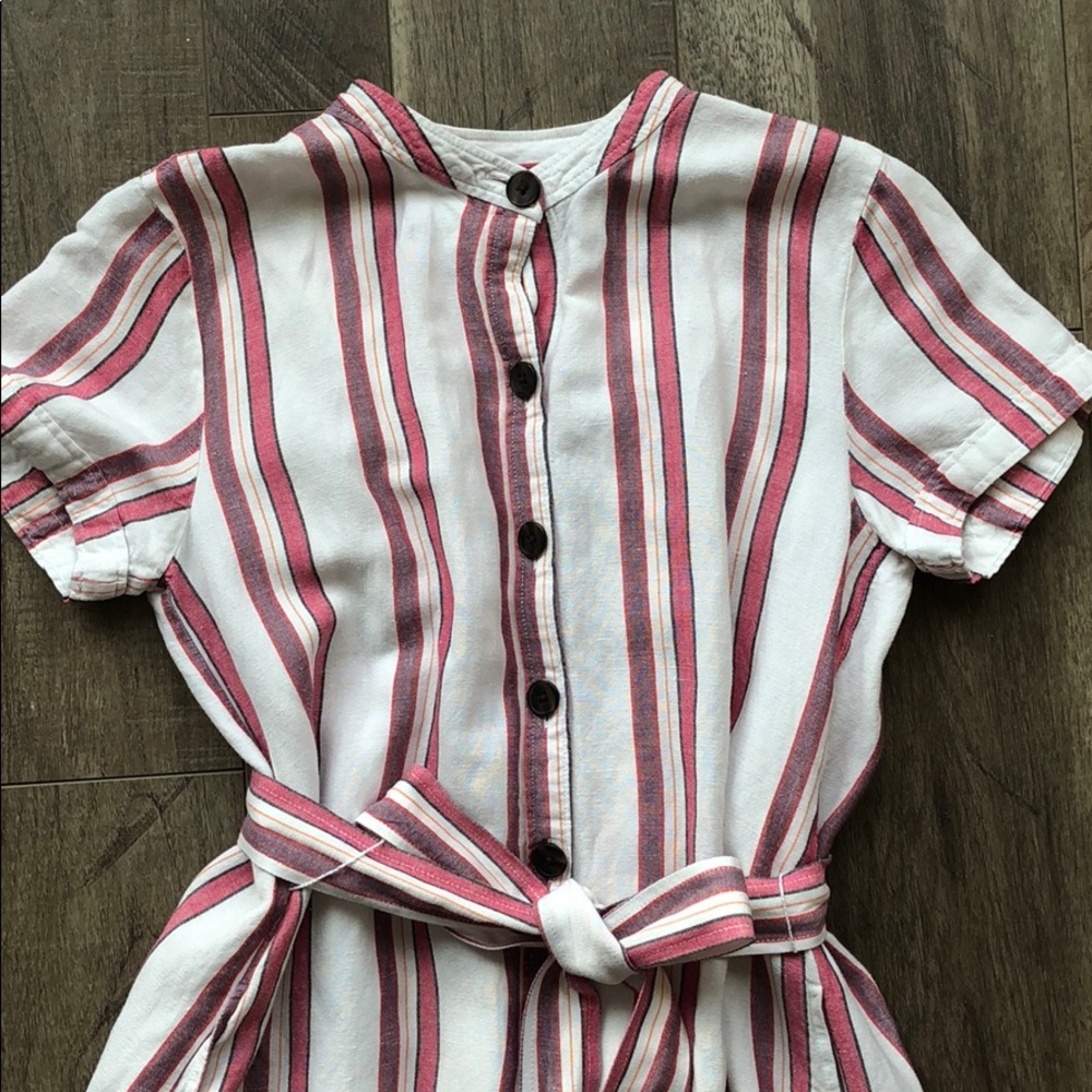 LOFT Linen Dress - Picture 3 of 6